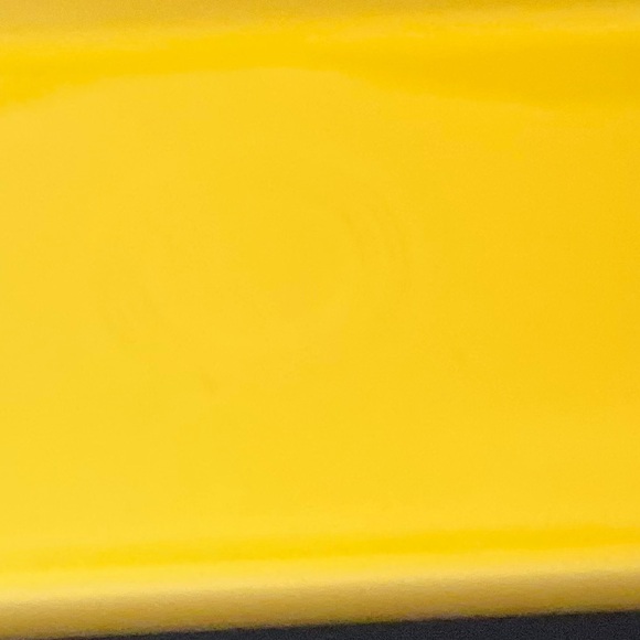 Fiestaware oblong serving platter in Sunflower. - Picture 2 of 3